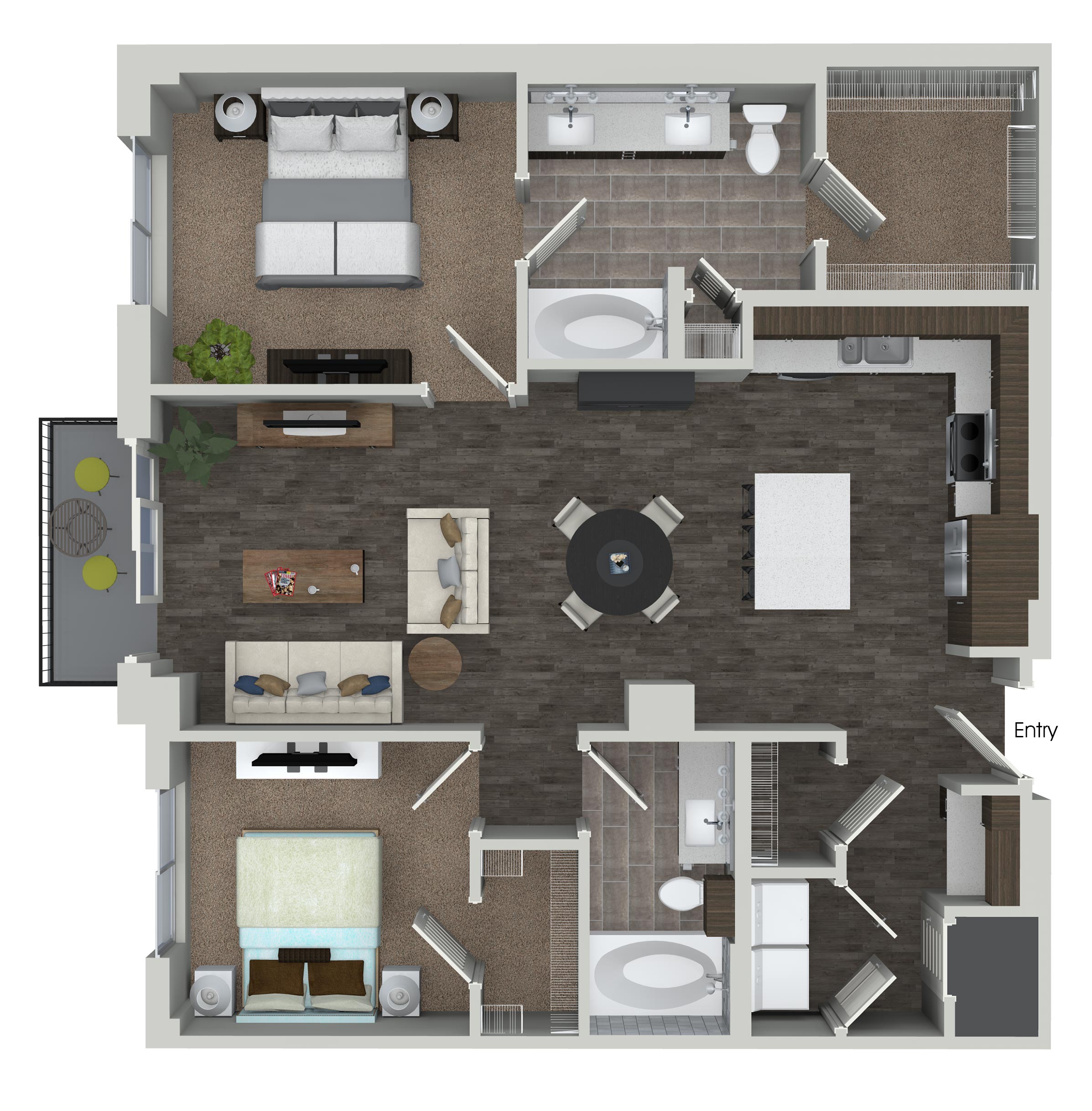 Ora Flagler Village – 102
