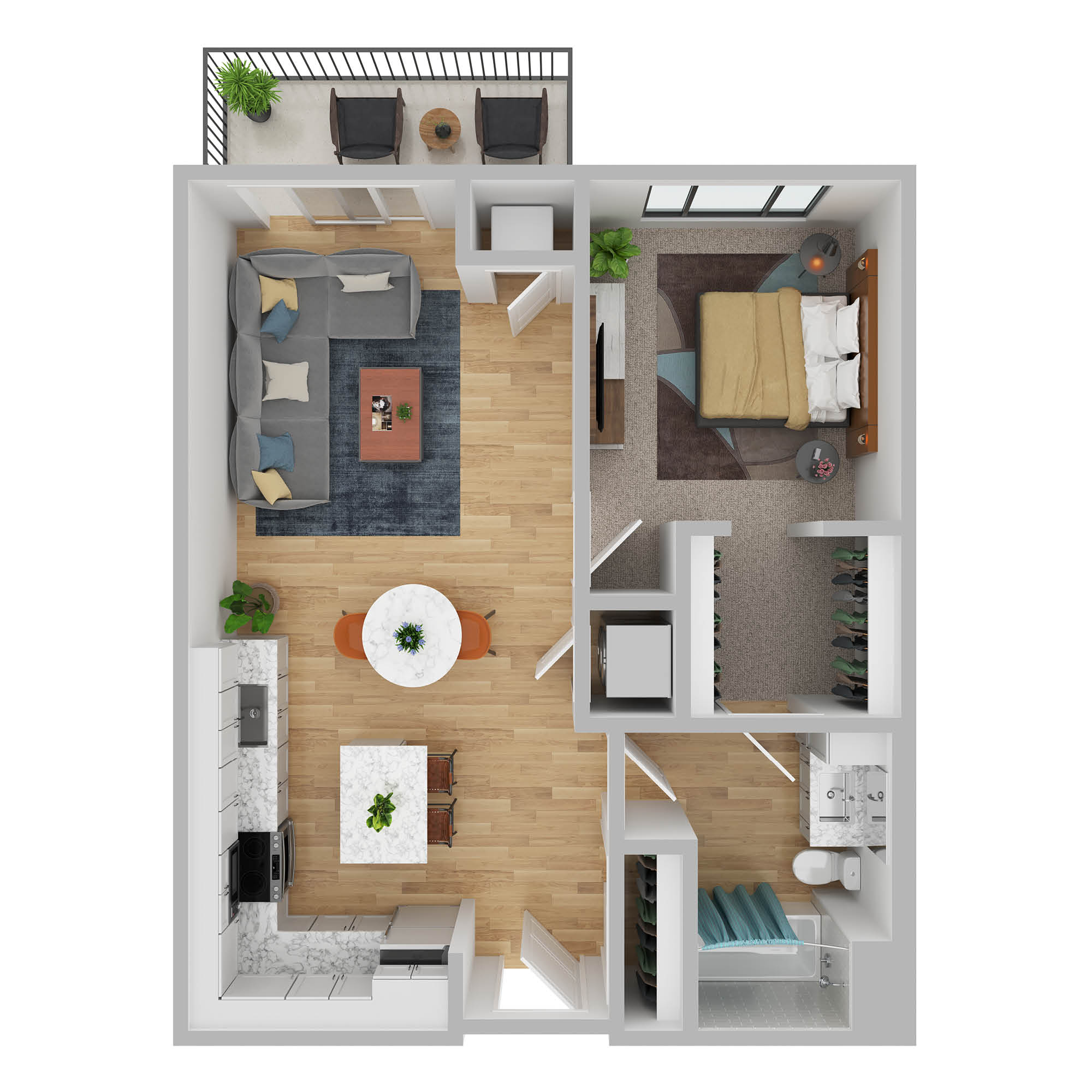 The Knox Apartments – A1