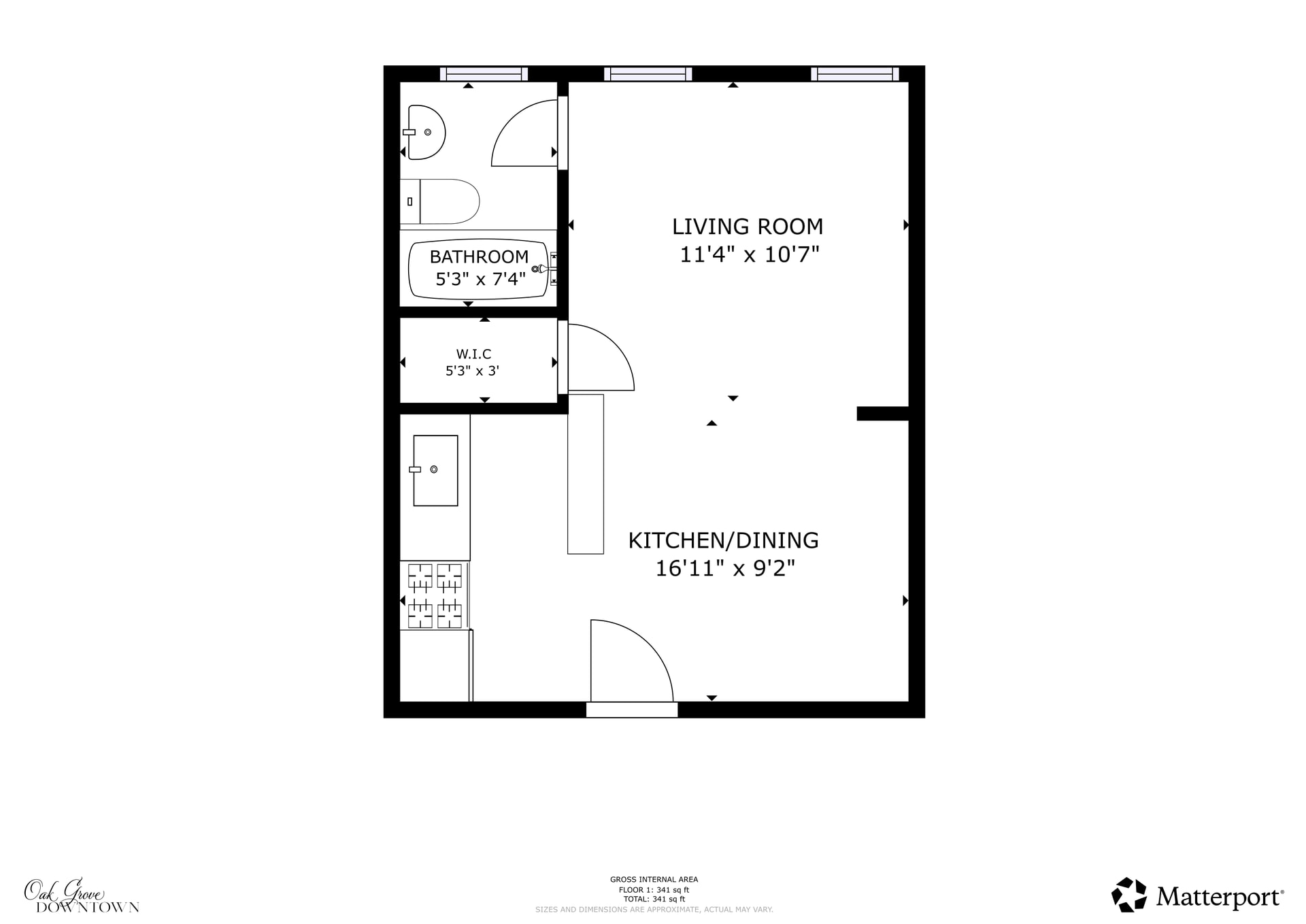 Oak Grove Downtown – 116-303