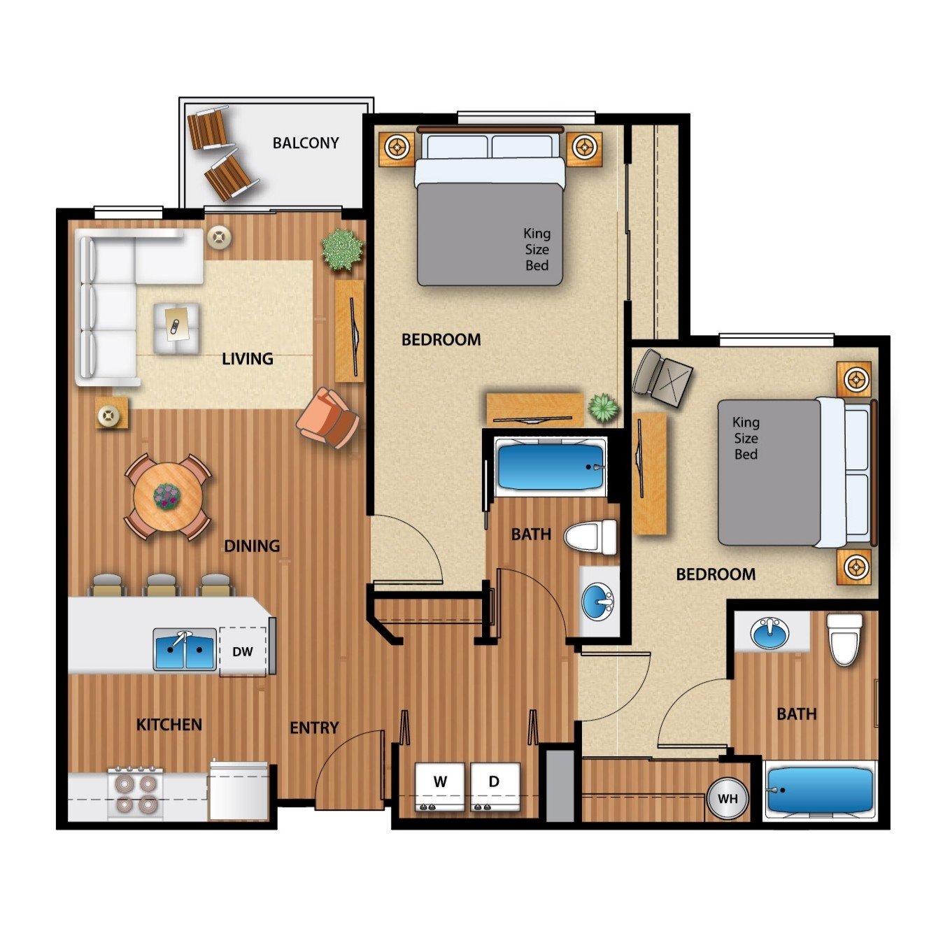 The Lodge – 208