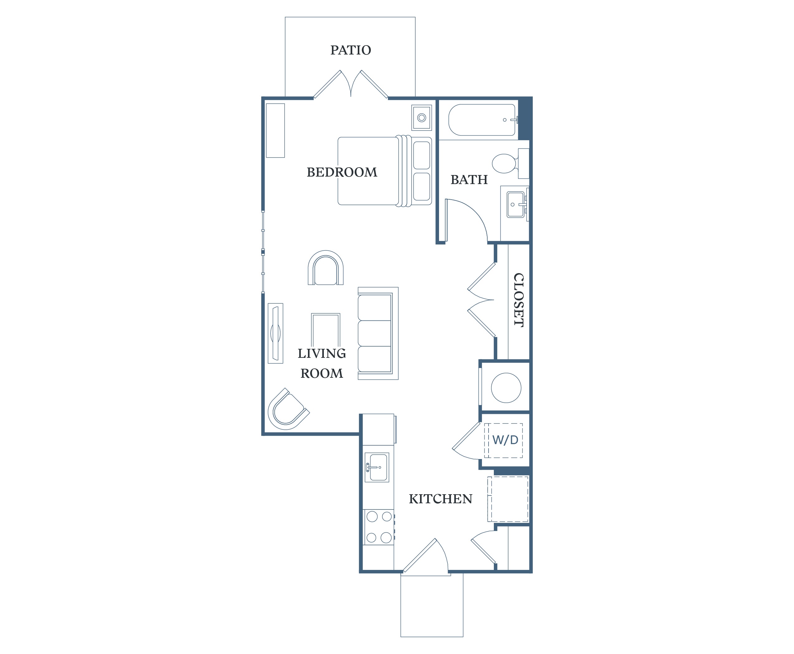 Tessa Matthews Apartments and Townhomes – 201