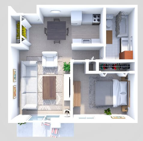Olympik Village Apartments – 306