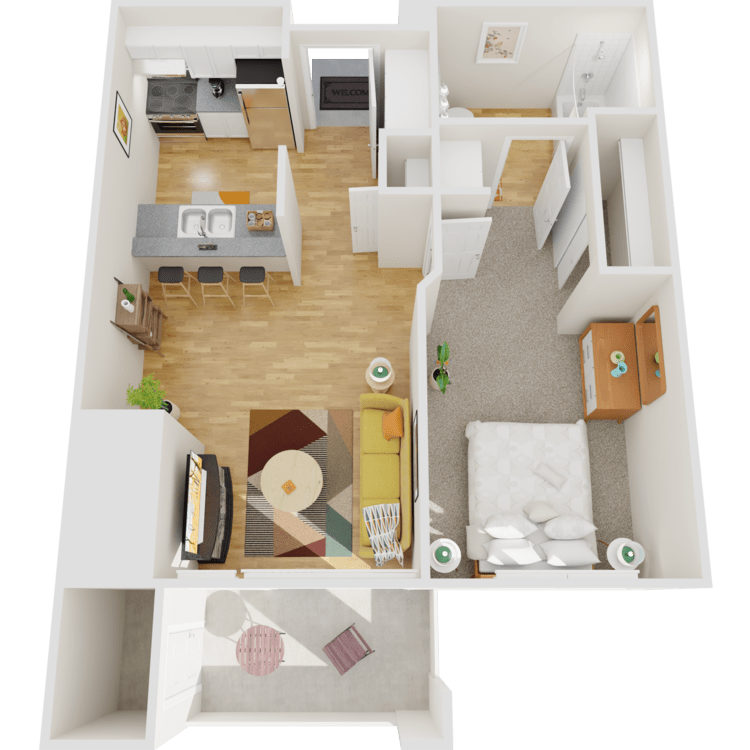 Paloma Vista Apartment Homes – B-312