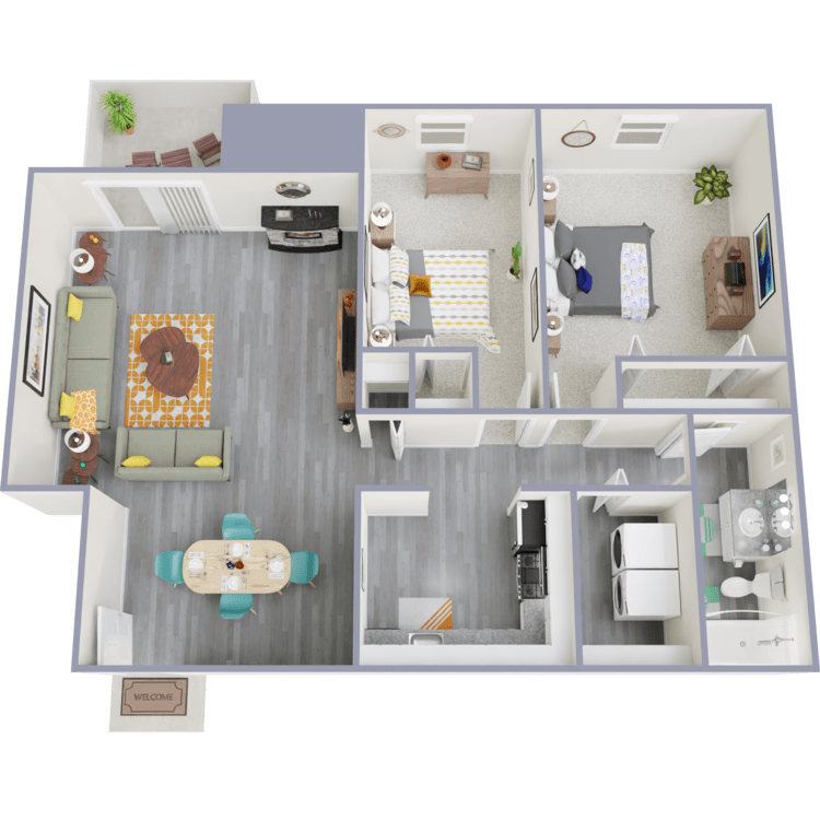 Mallard's Crossing Apartments – 20-T4