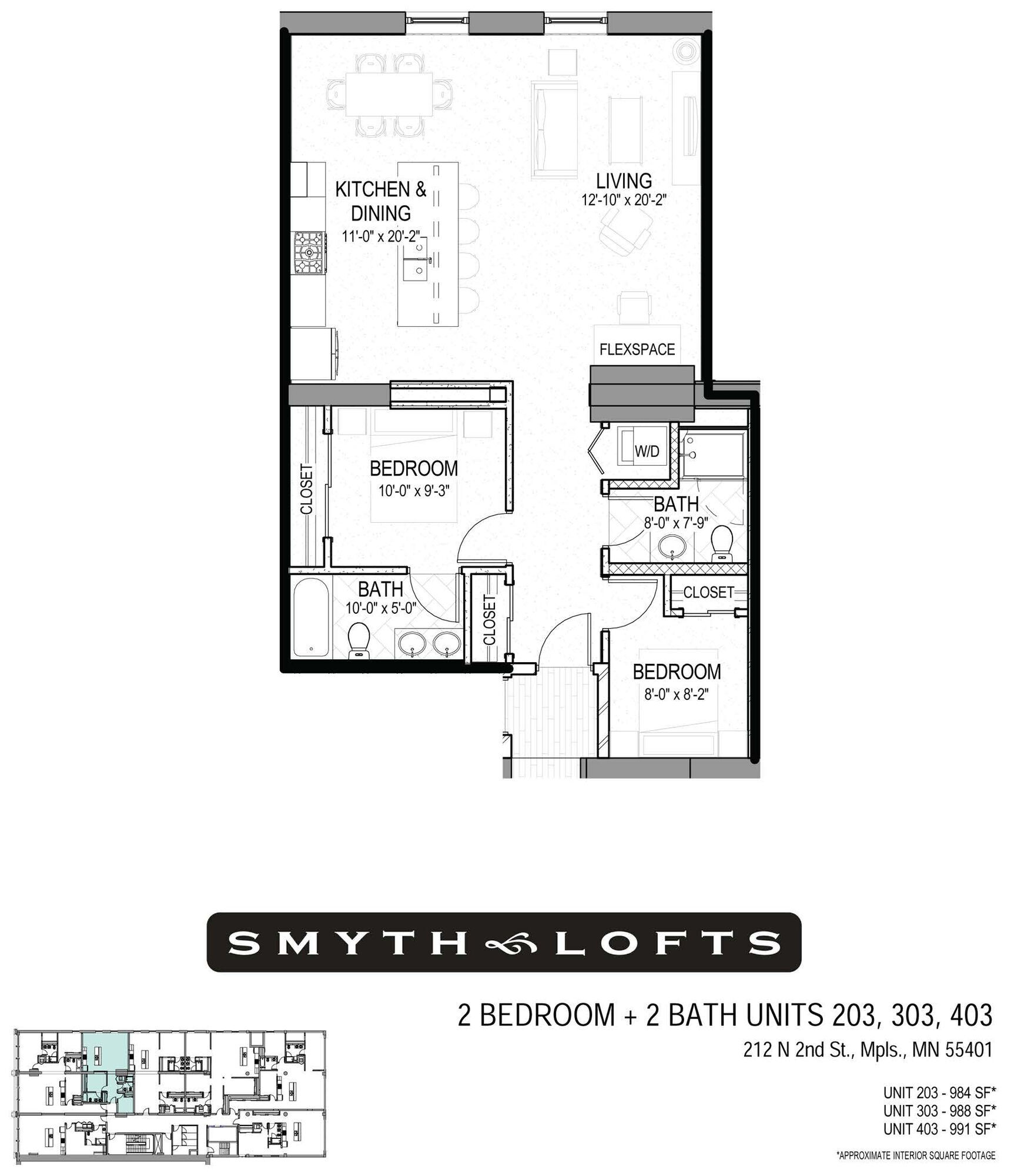 Smyth Lofts – 403