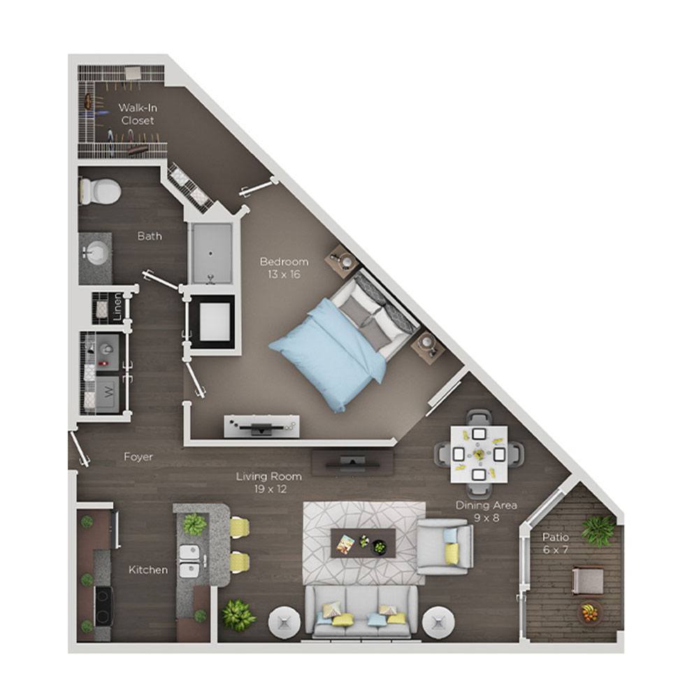 Knapps Corner Flats – 5-1G