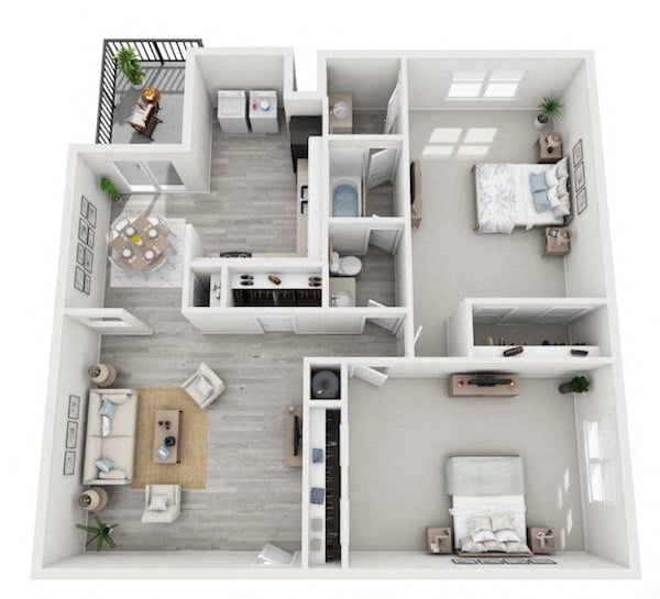 Pine Grove Apartments – 509