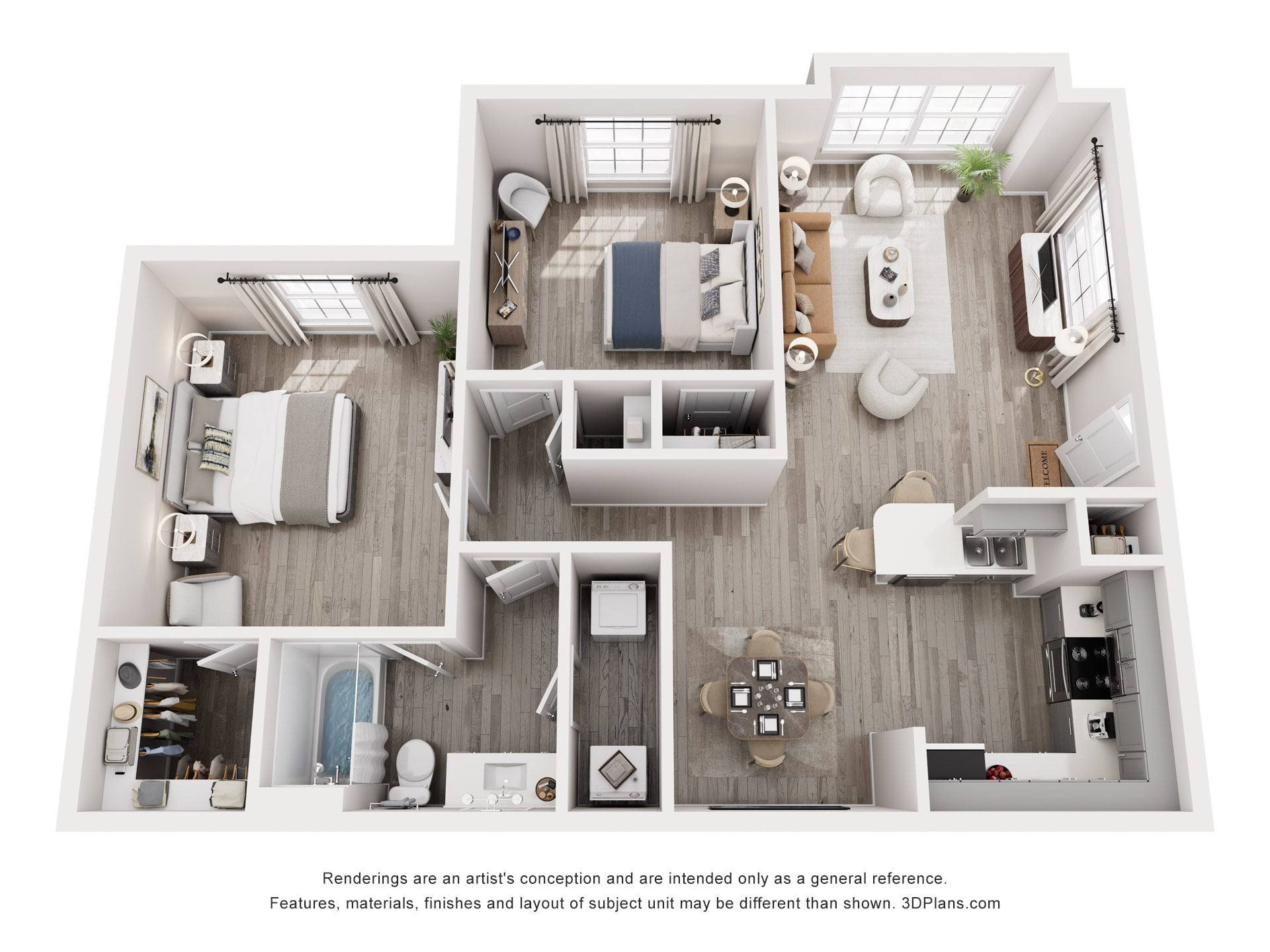 The Flats on Maple Street – 207