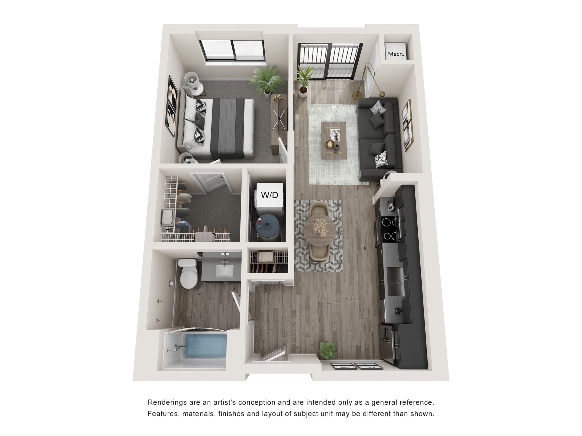 The Abbey Townhomes and Flats – 1-202