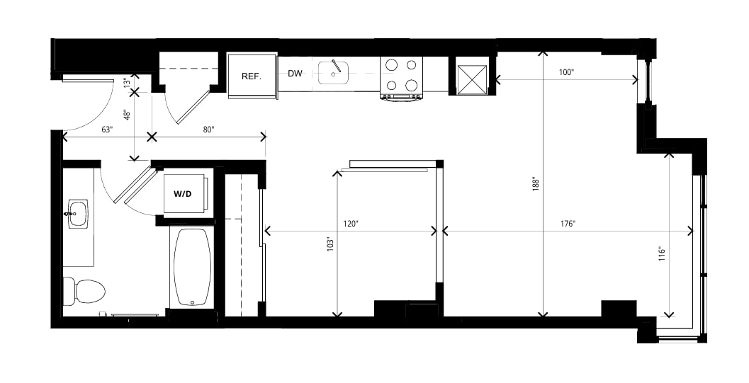Sentral First Hill – 1103