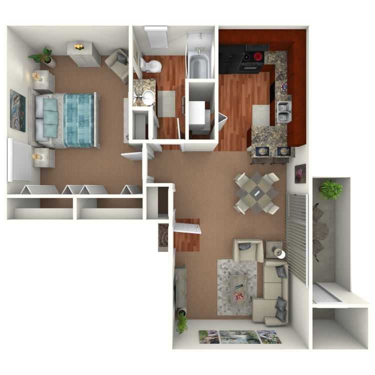 Oakbrook Village – 6128 C