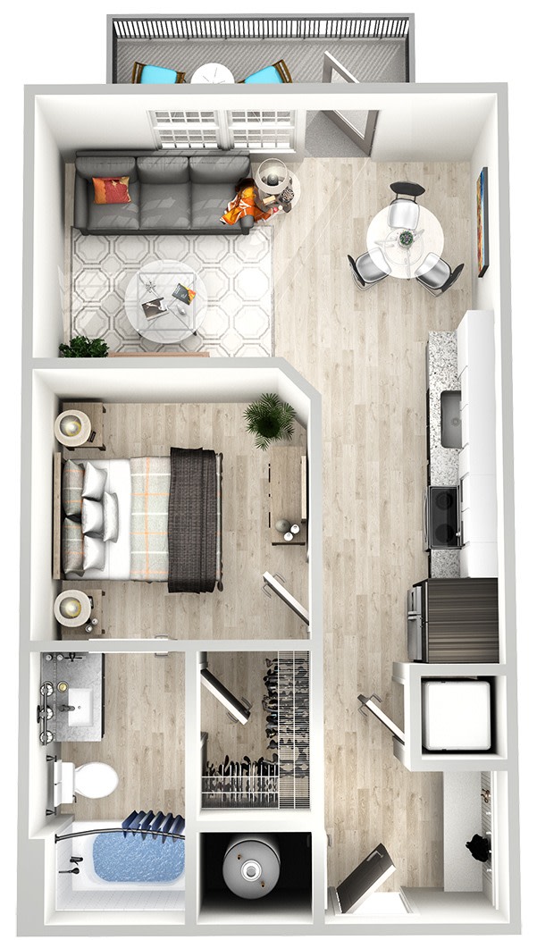 The Oliver Luxury Apartments – 647