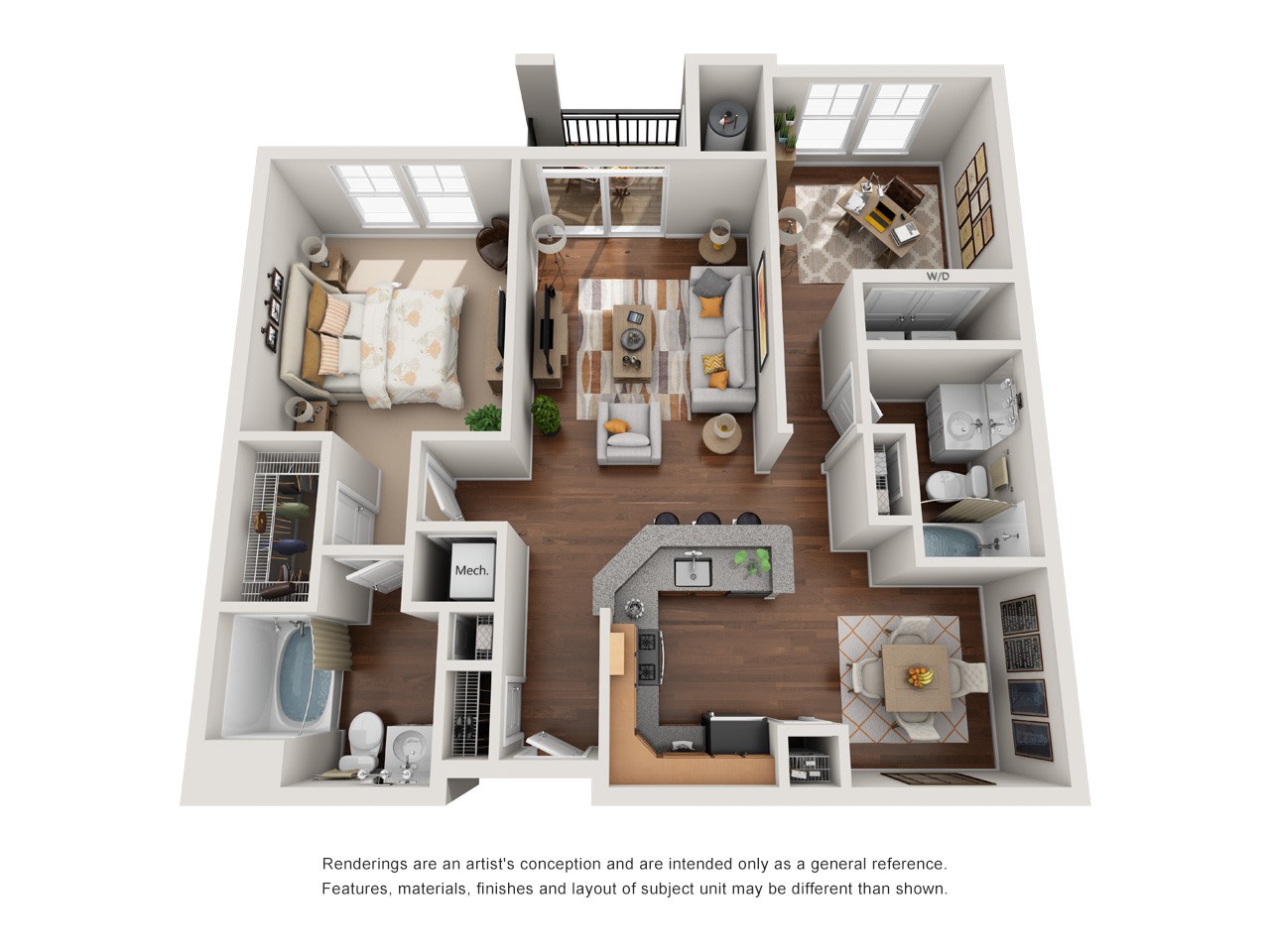 The Tuscany Apartments – 280-1401