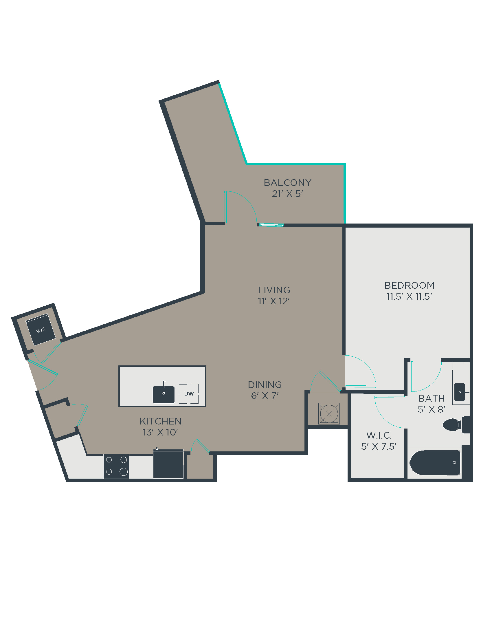 Link Apartments Brookstown – 346