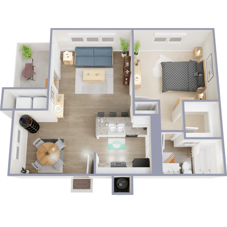 Villas Antonio Apartment Homes – 300