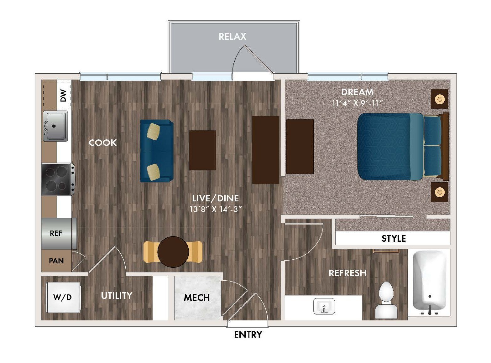 The Union at River East – 206