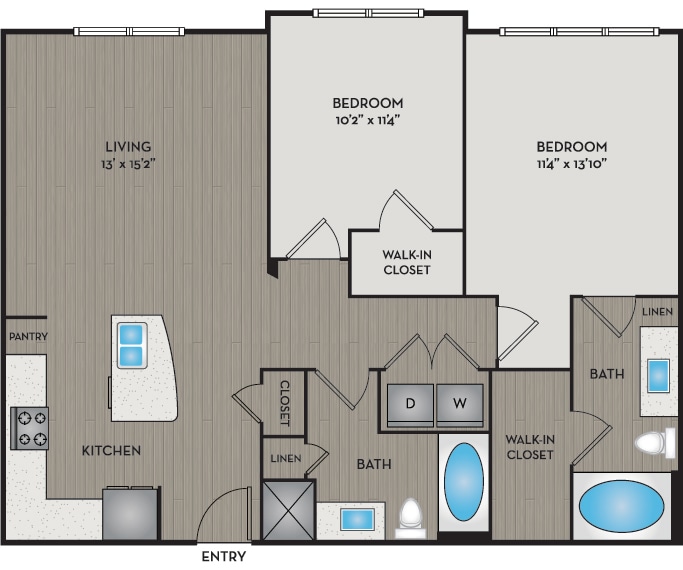 District at Greenbriar Apartments – 116