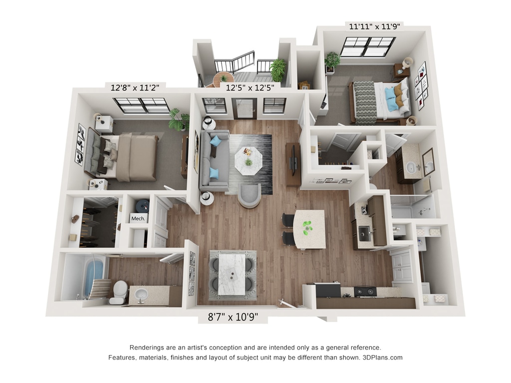 The Ivy Apartment Homes – 2209