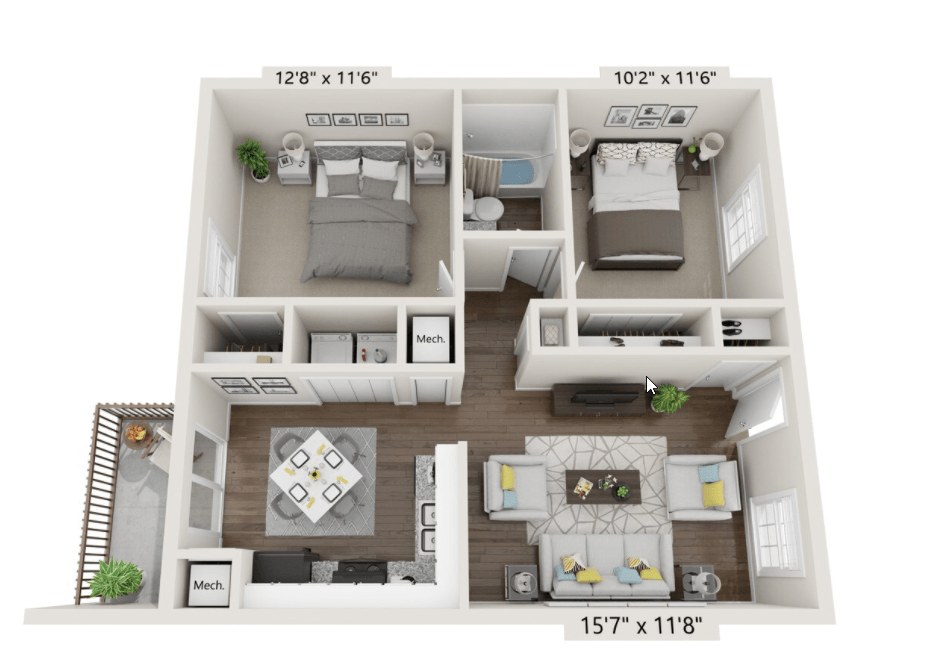 Willow Creek Apartments – 047