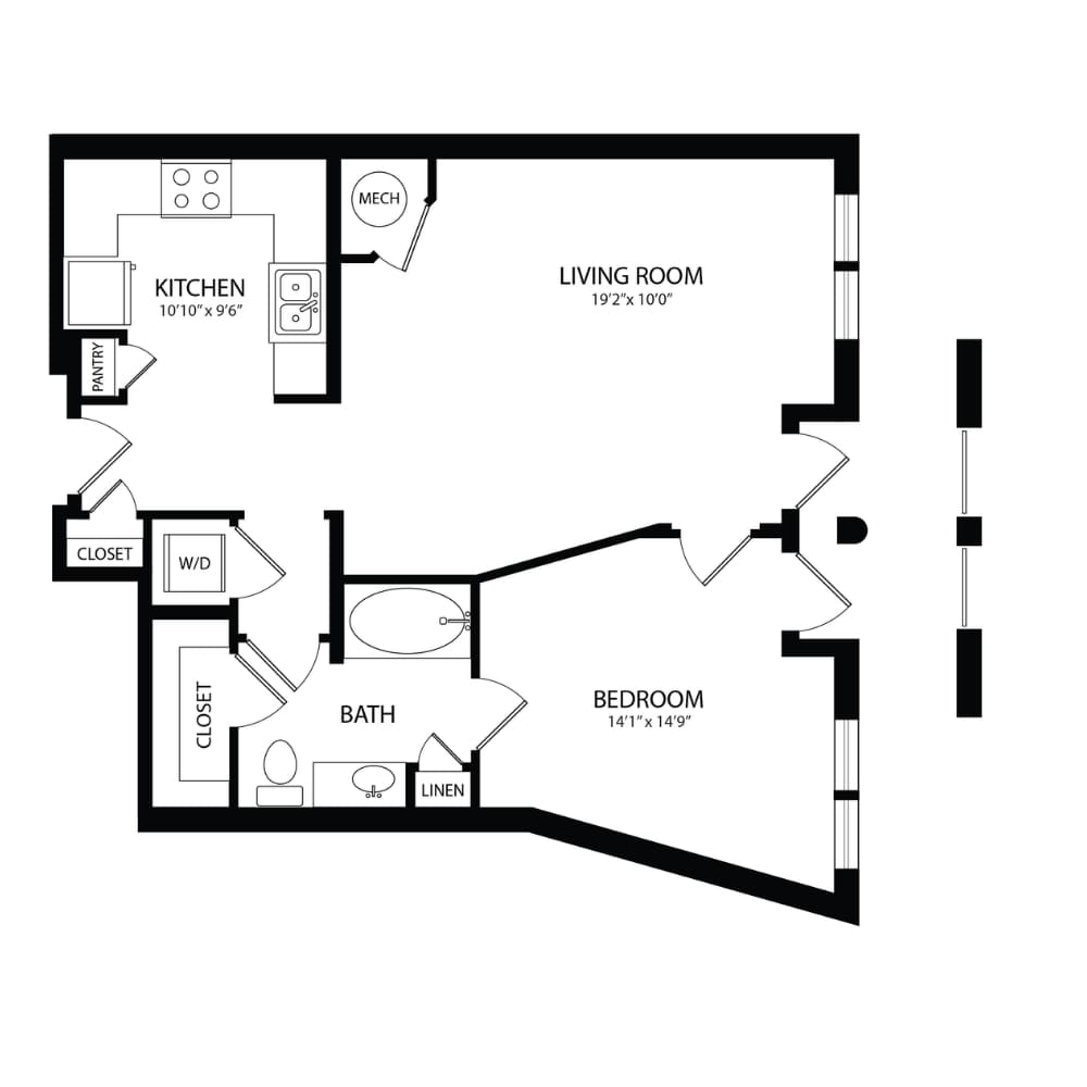 Crystal City Lofts – 3320