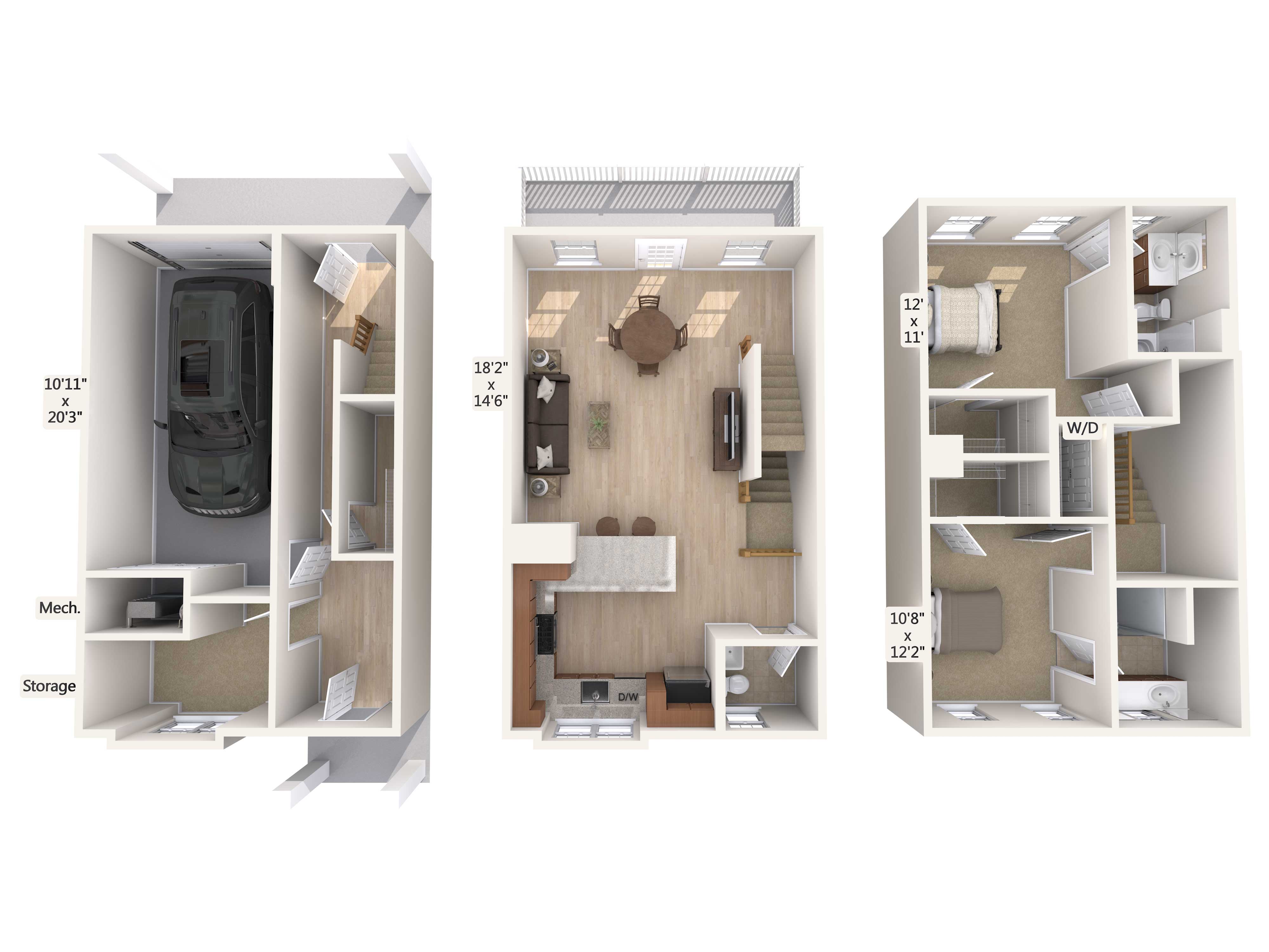 Avalon Townhome Collection Roseland – 008-086