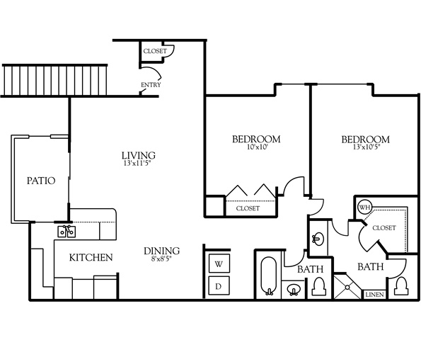 Oak Ramble Apartments – 6013GW