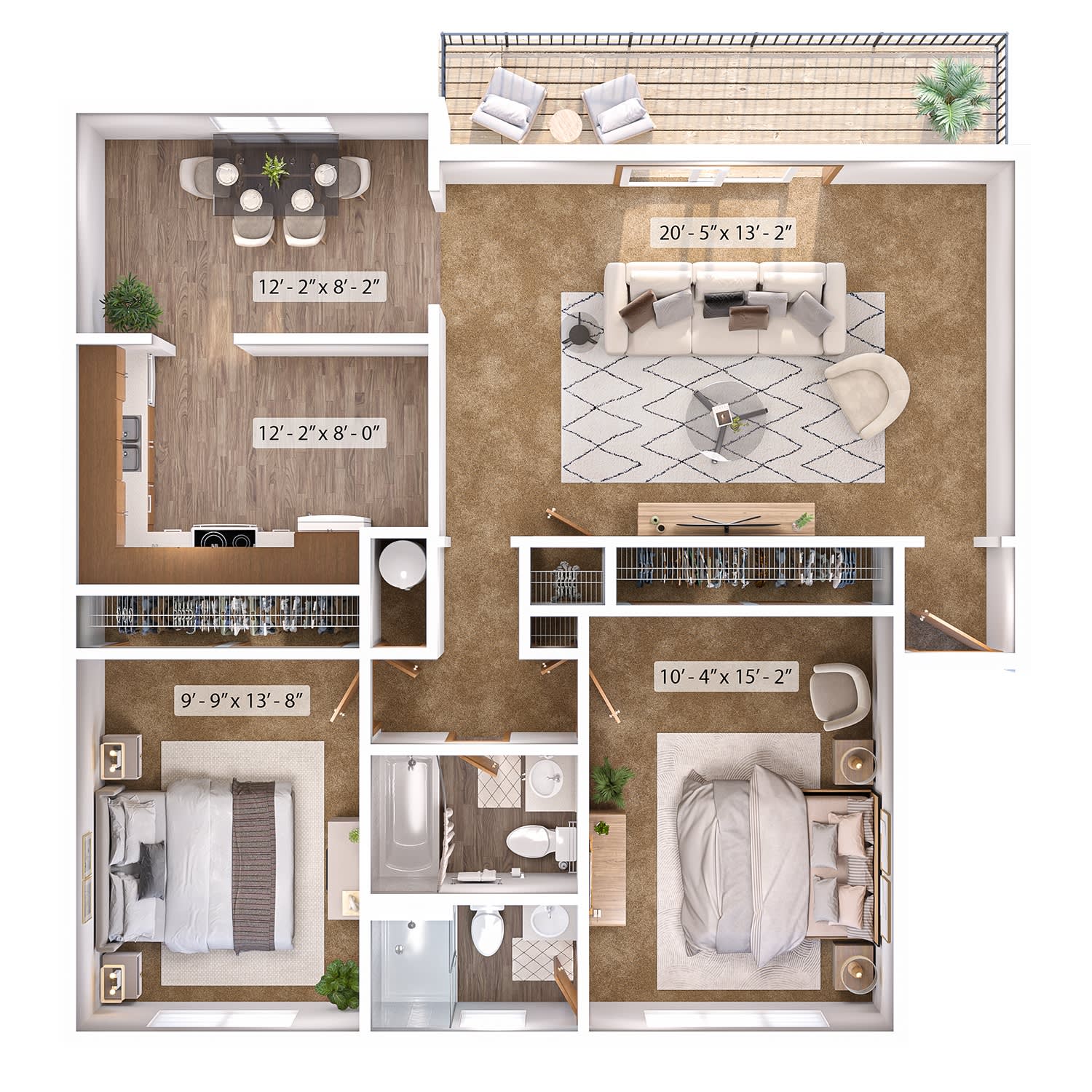 Gold Coast Square Apartments – 1207-08