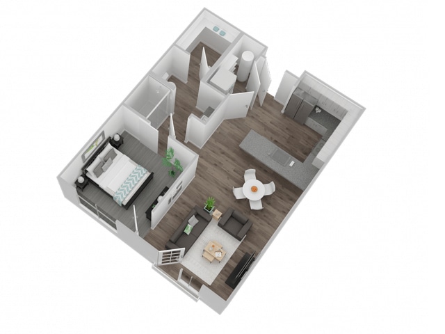 Arts District Apartments – 2043