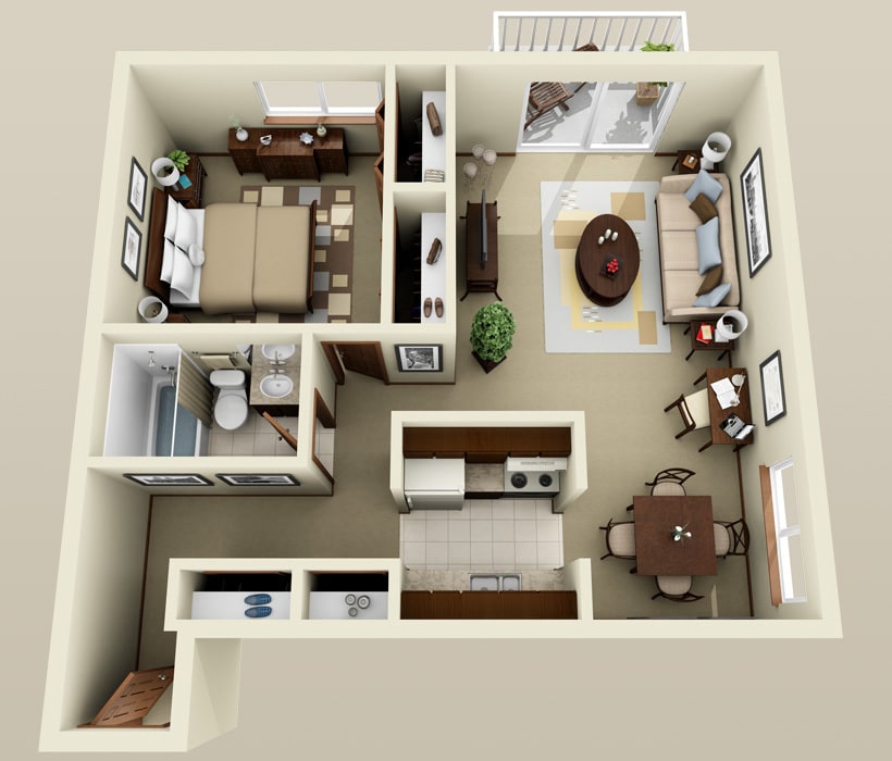 Piccadilly Apartments – E110