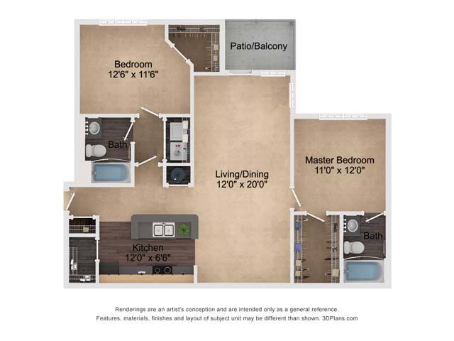The Monaco at Waterford Lakes – 15-1516