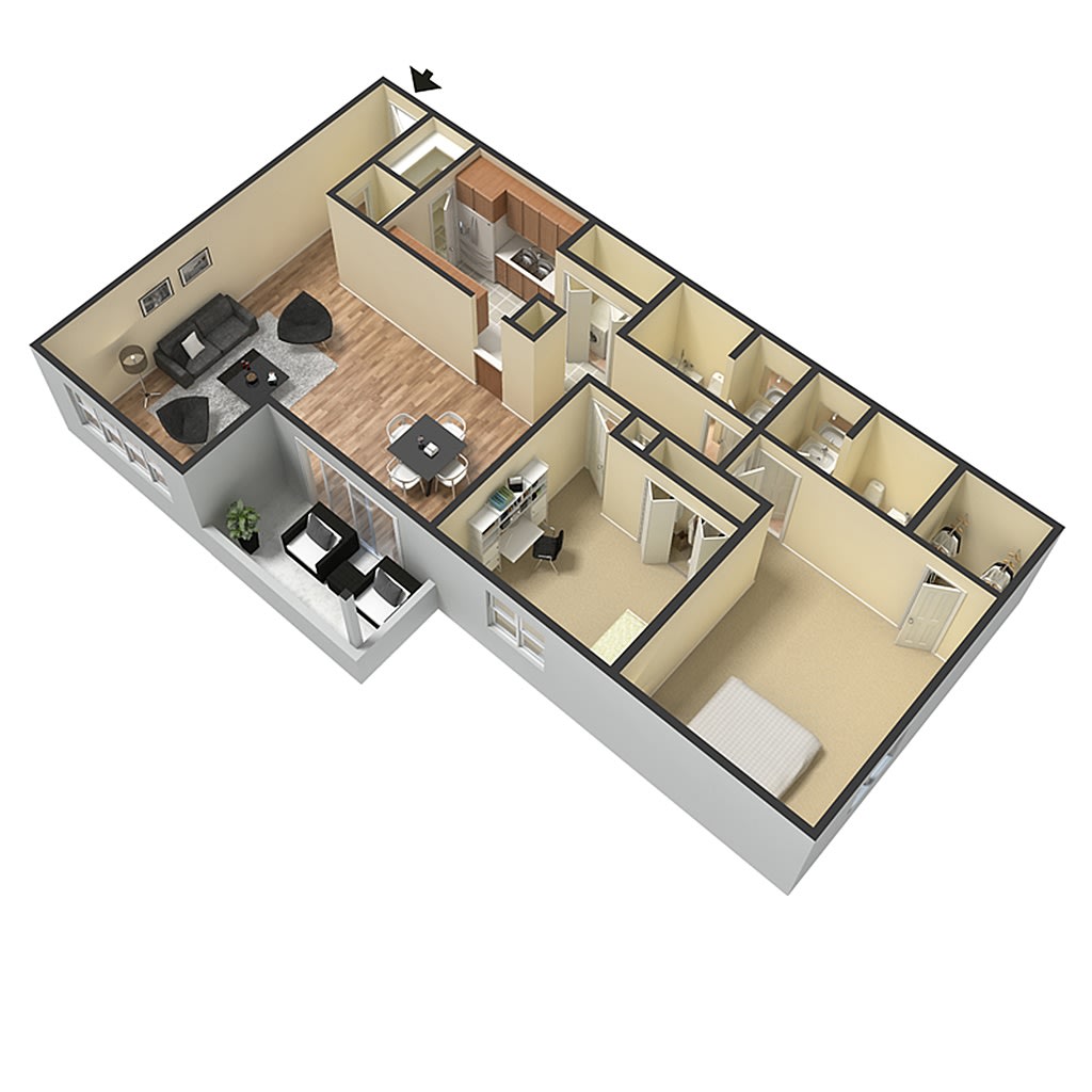 Springdale Glen Apartment Homes – 3821M