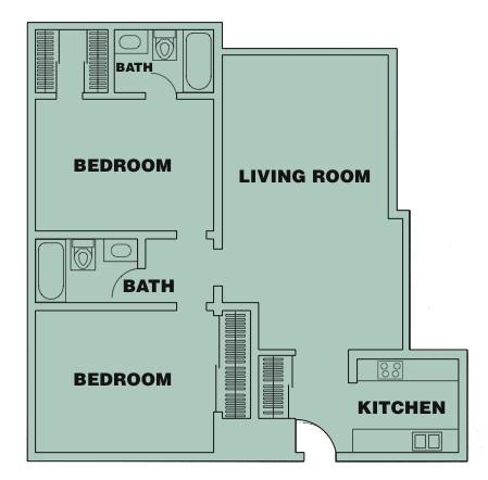 Valley Apartments – 213