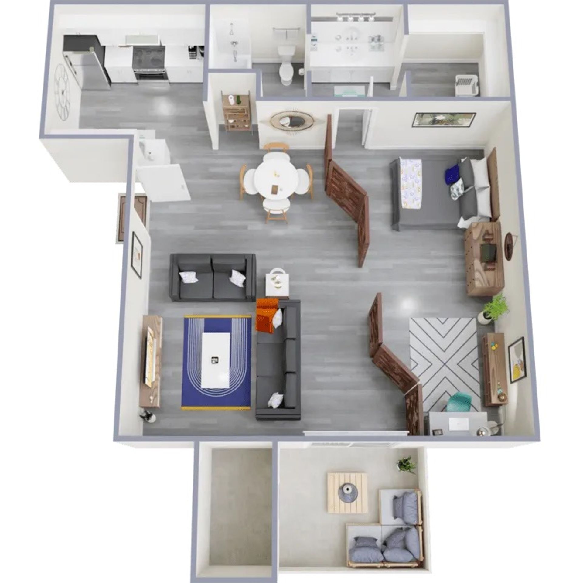 Hidden Cove Apartments – 268