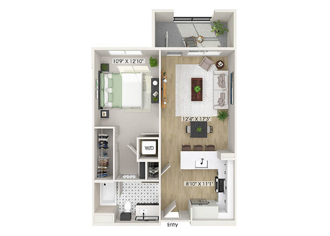 CALIXA Apartment Homes – 10-203