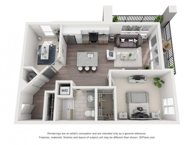 Lofts at South Lake – 316