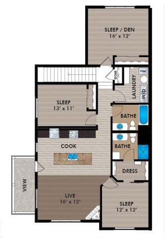 Bergamont Townhomes – 202