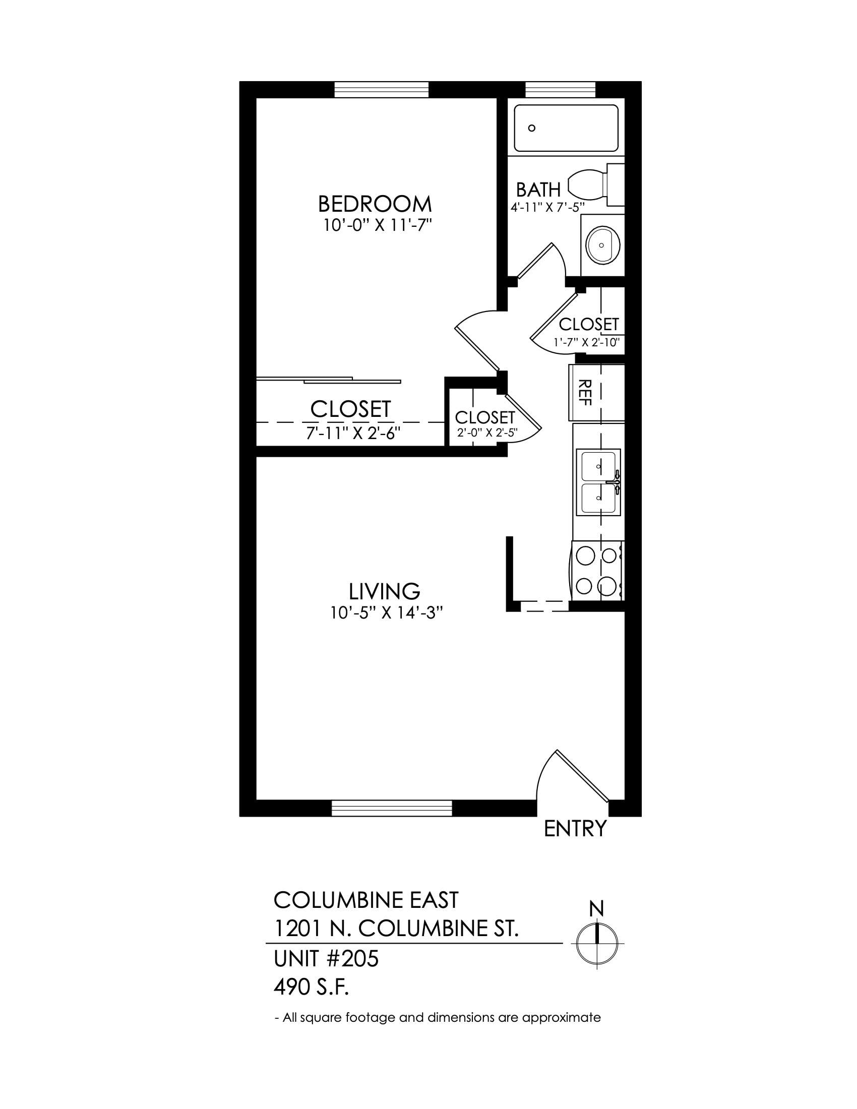Columbine East – 205