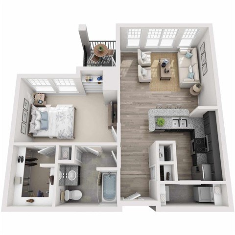 1660 Peachtree – 7008