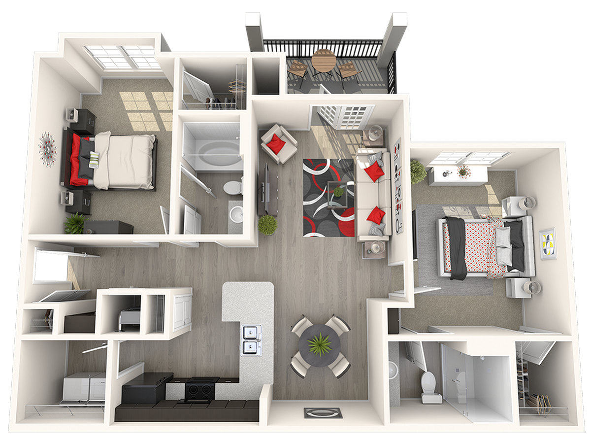 Garrison Station Apartments – 321