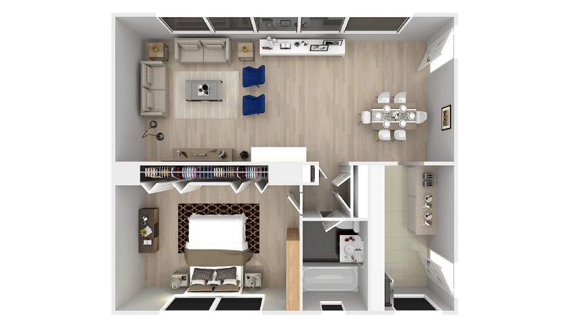 The Glenn Apartments – 623
