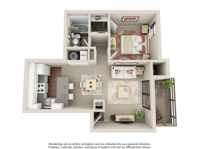 Cedar Ridge Apartments and Townhomes – 15544B