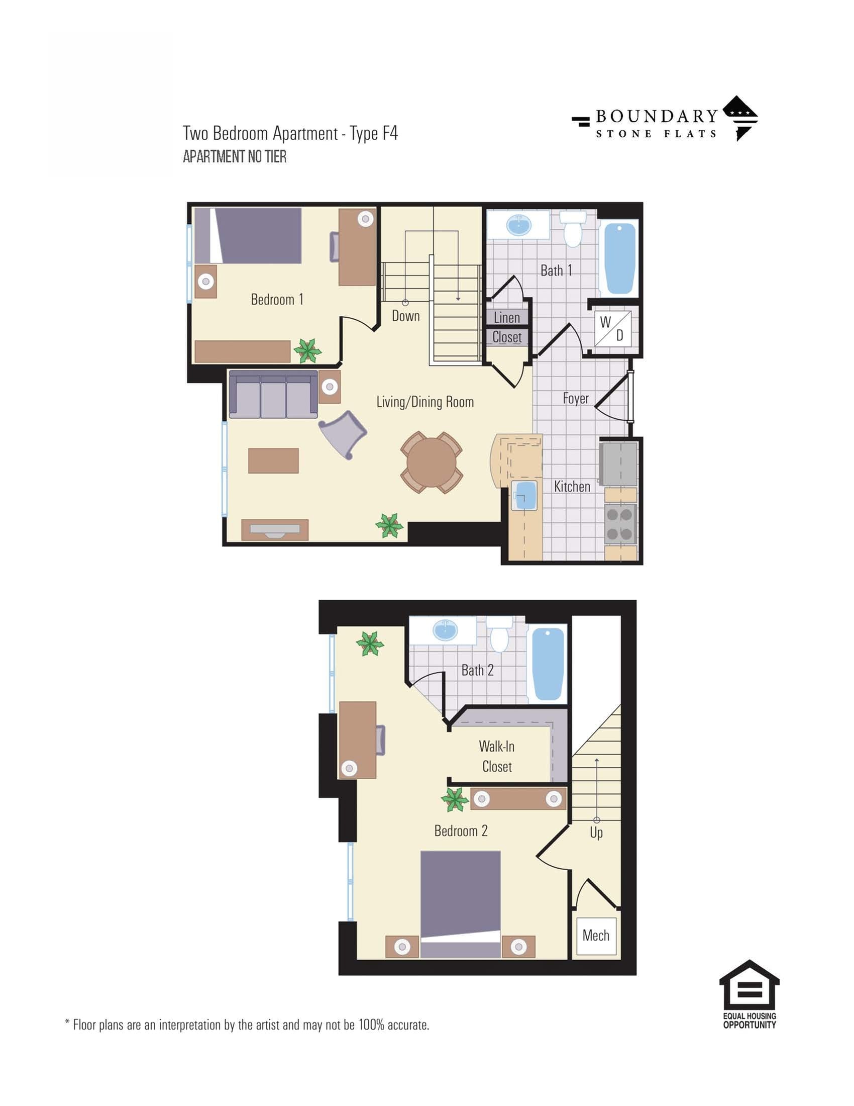 Boundary Stone Flats – 321