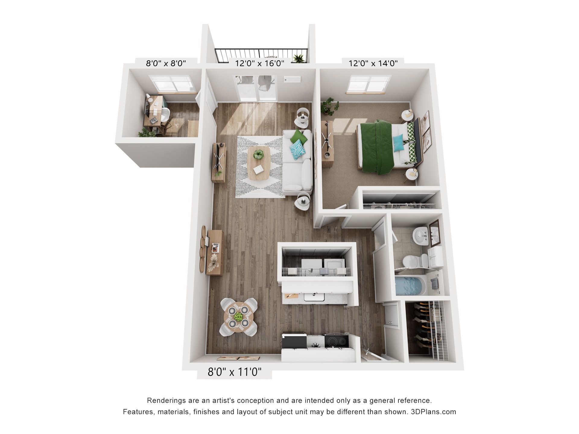 Park Glen Apartments – 45-303