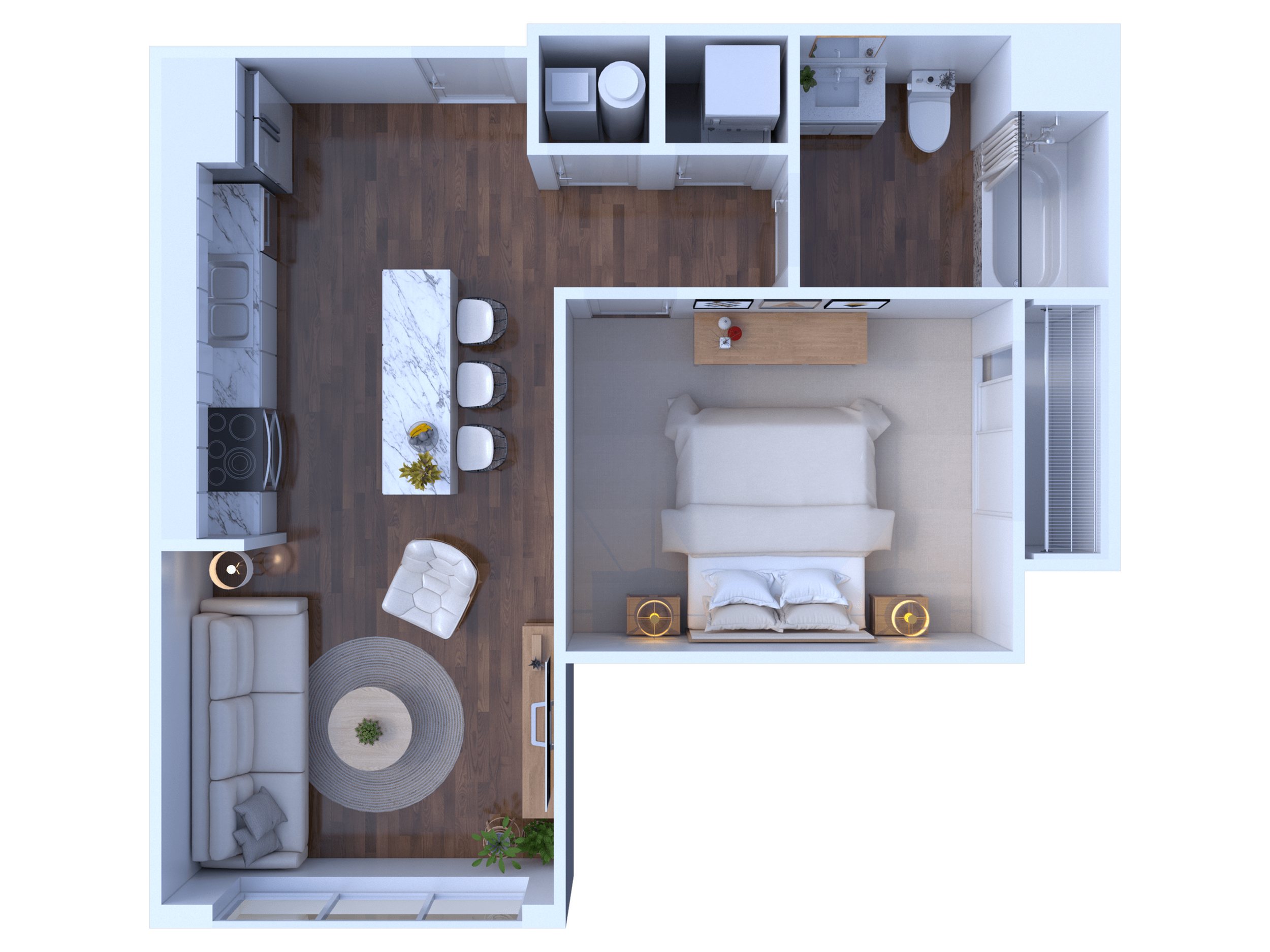 Kennett Square Apartments – B428