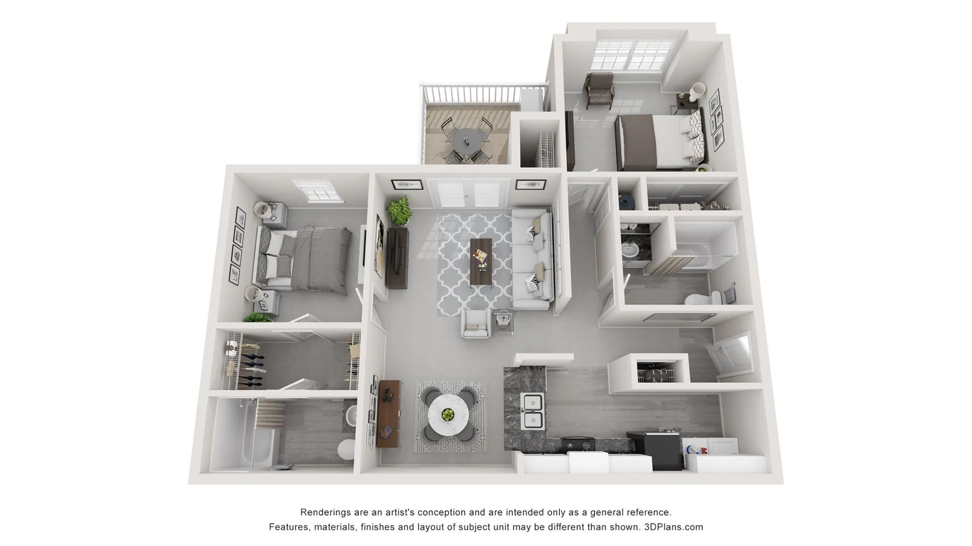 Lenox West Luxury Apartments – 10-6727-307