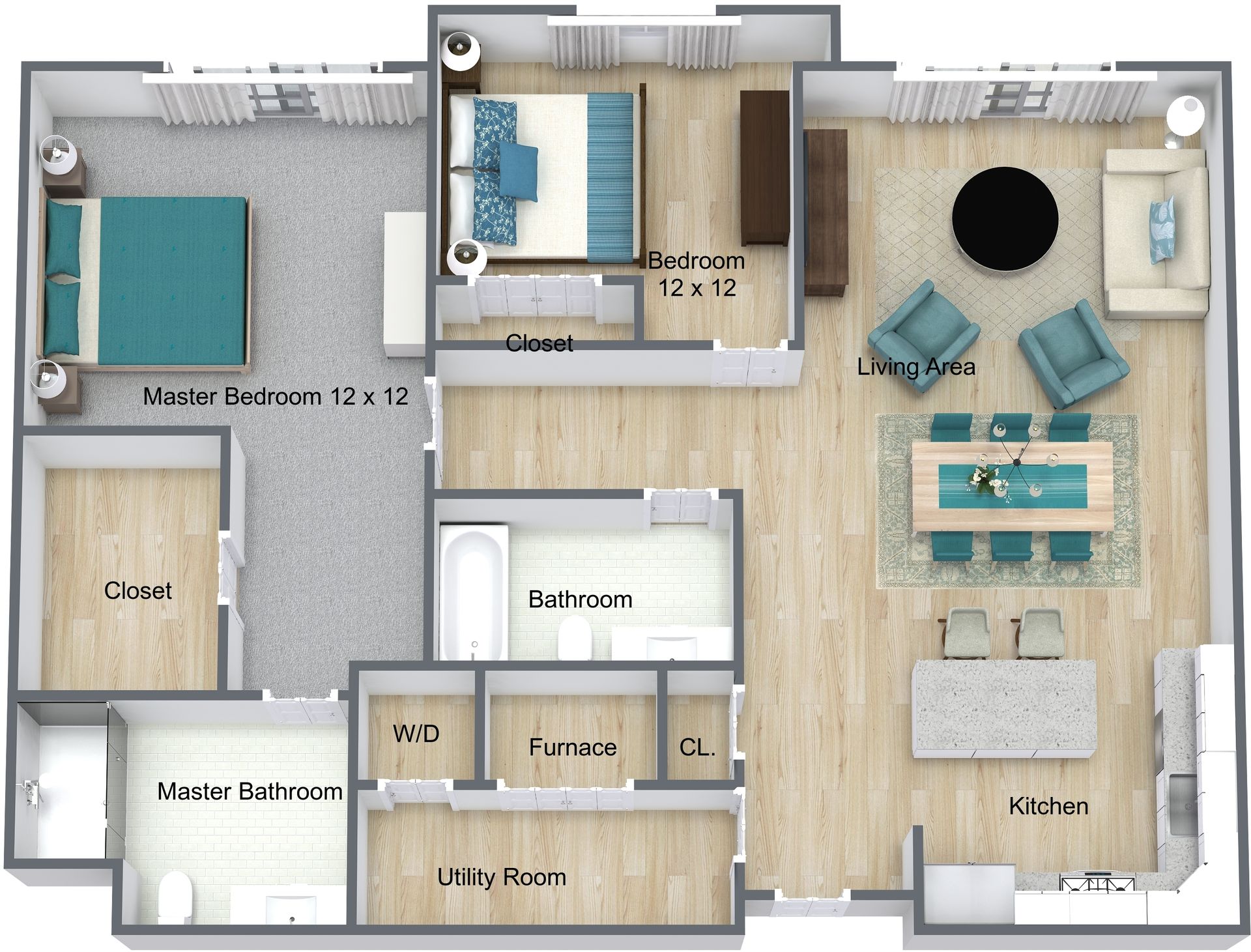 The Residences at Quarry Walk – 329