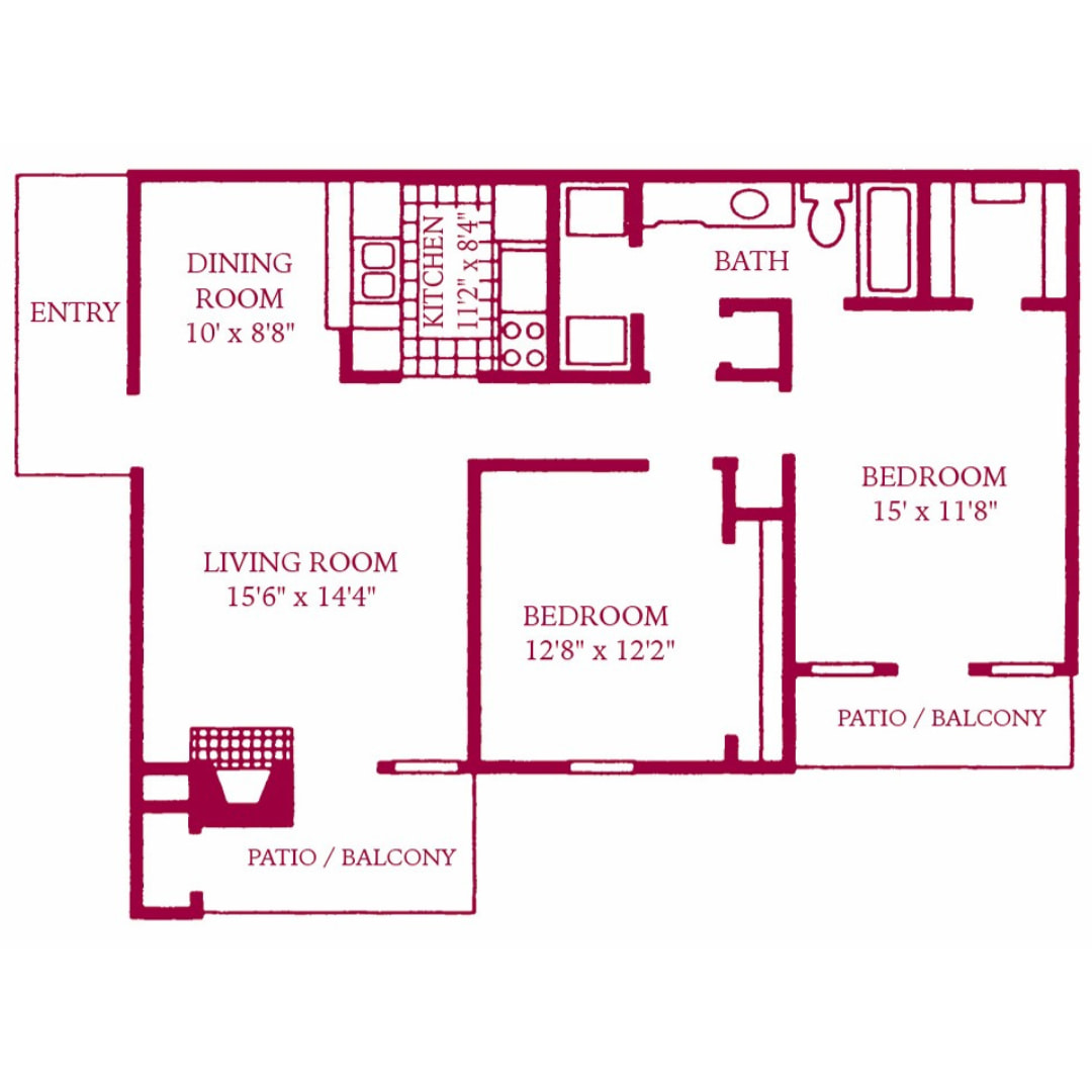 The Colonies Apartments – 1704