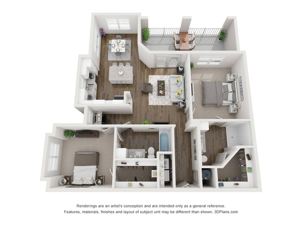 The Harrison at Braselton – 7206