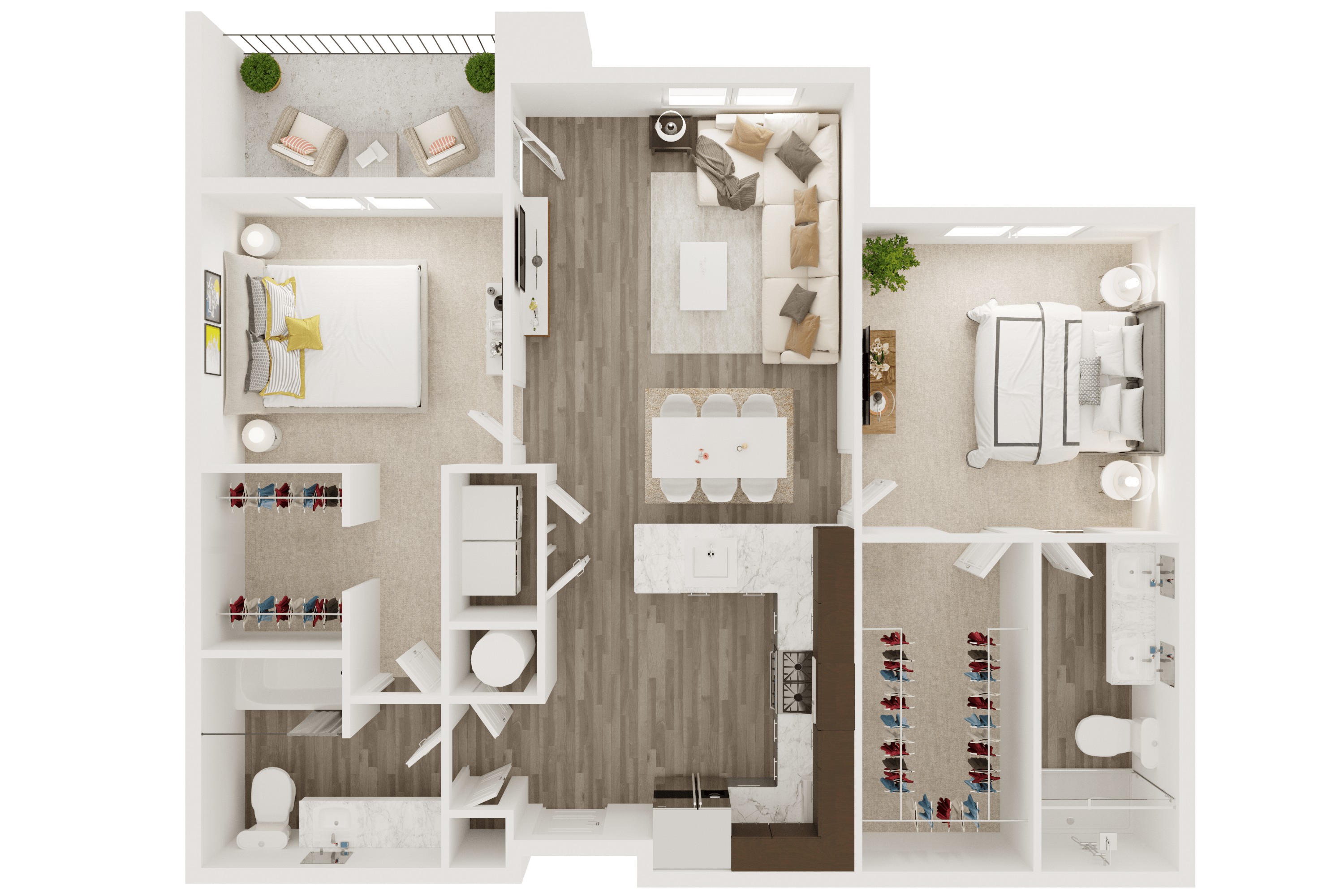 The Apex at CityPlace – 3103