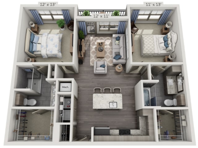 Overture Crabtree Age 55+ Apartment Homes – 540